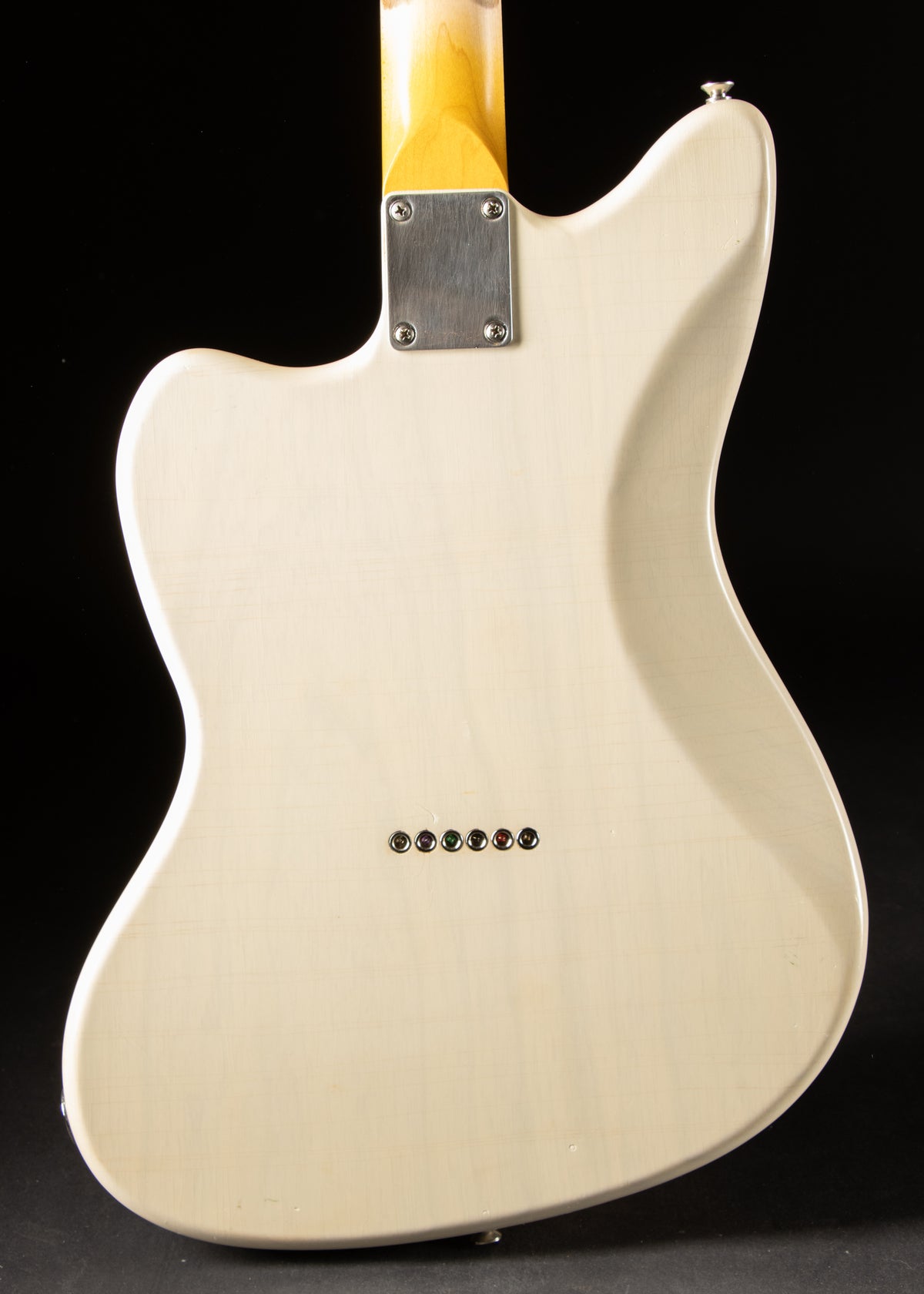 New Berly Berlytone Baritone Antique White Blonde Nitro Finish