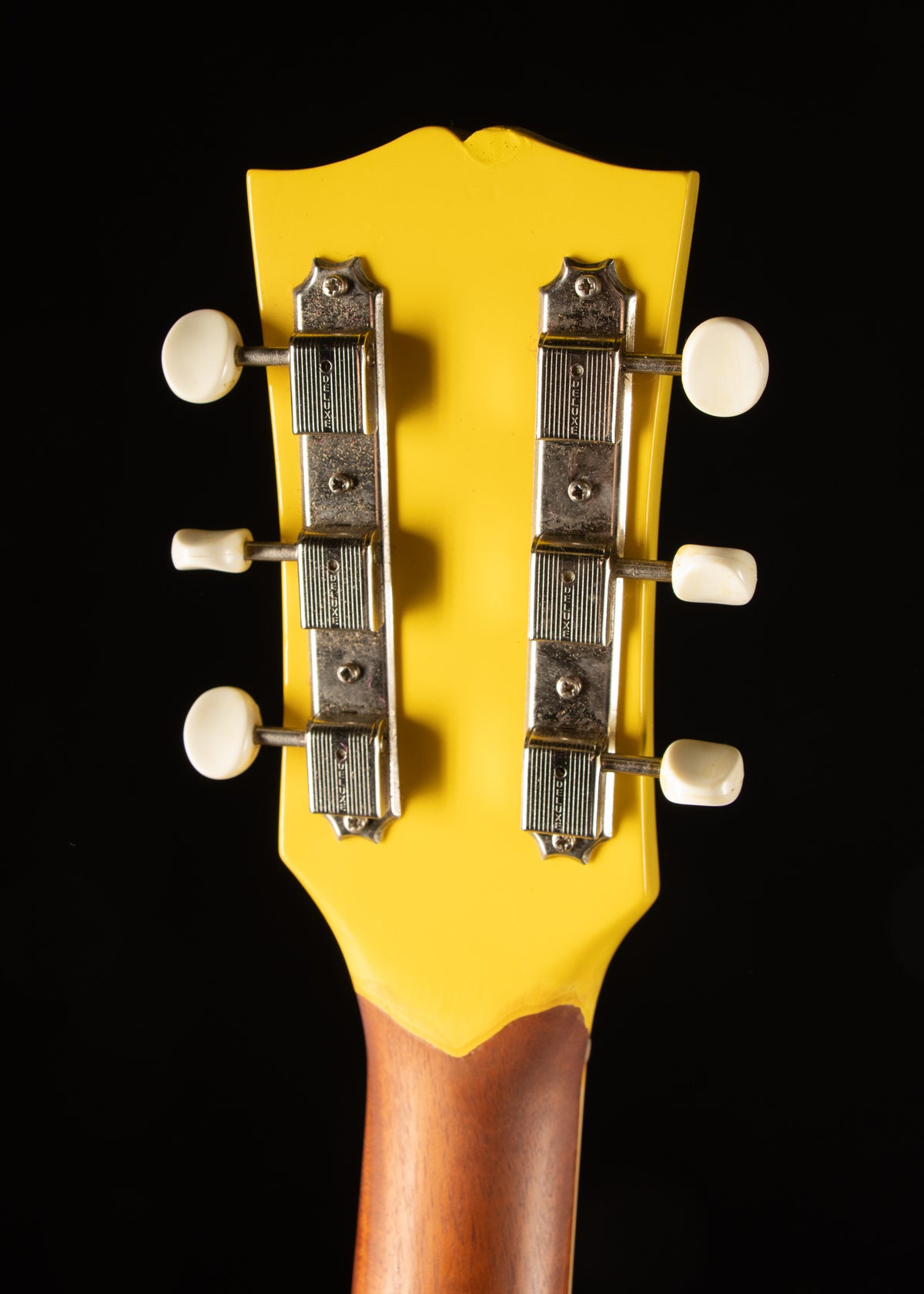 1961 Gibson Les Paul Special Yellow Reneck/Refin