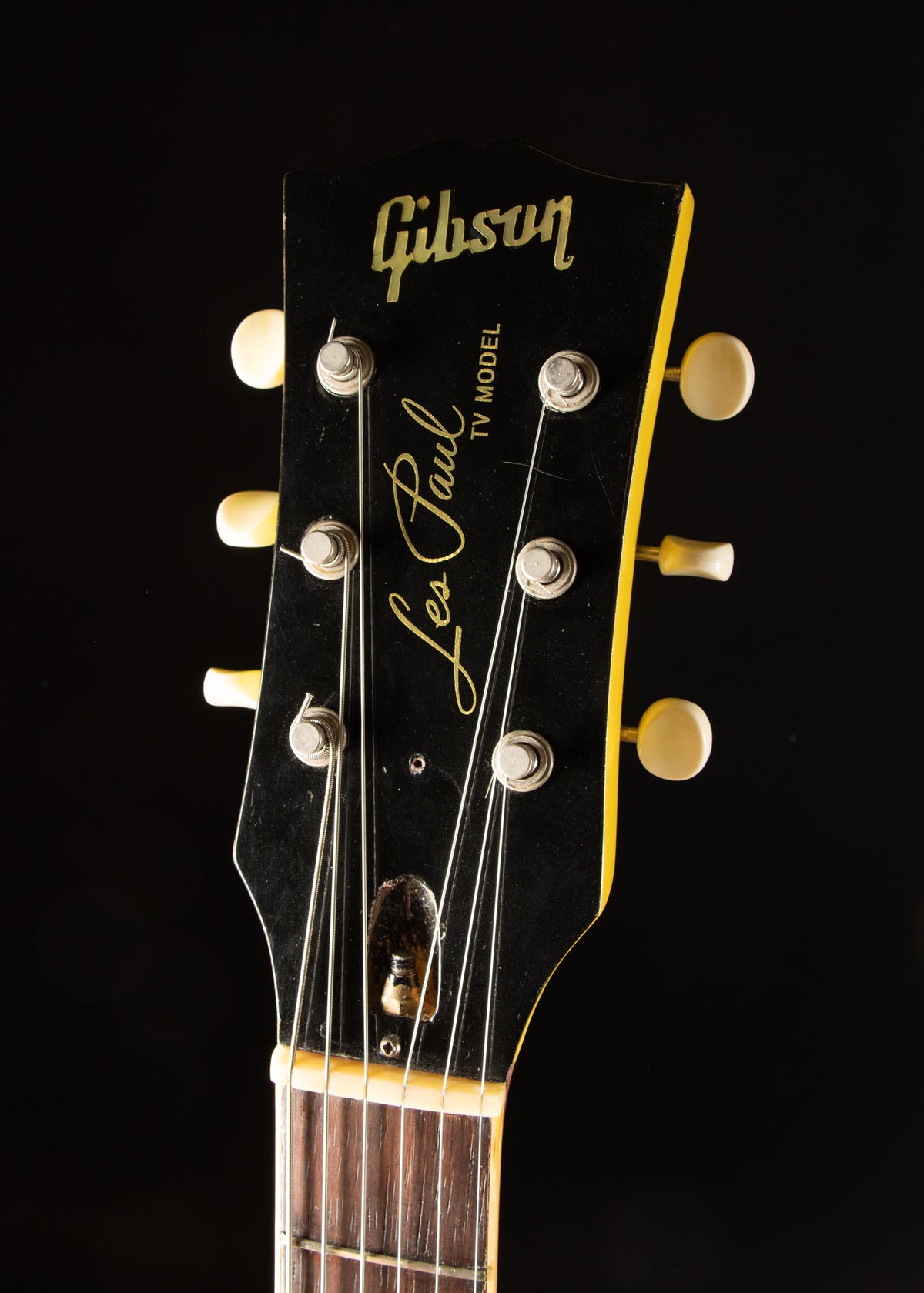 1961 Gibson Les Paul Special Yellow Reneck/Refin
