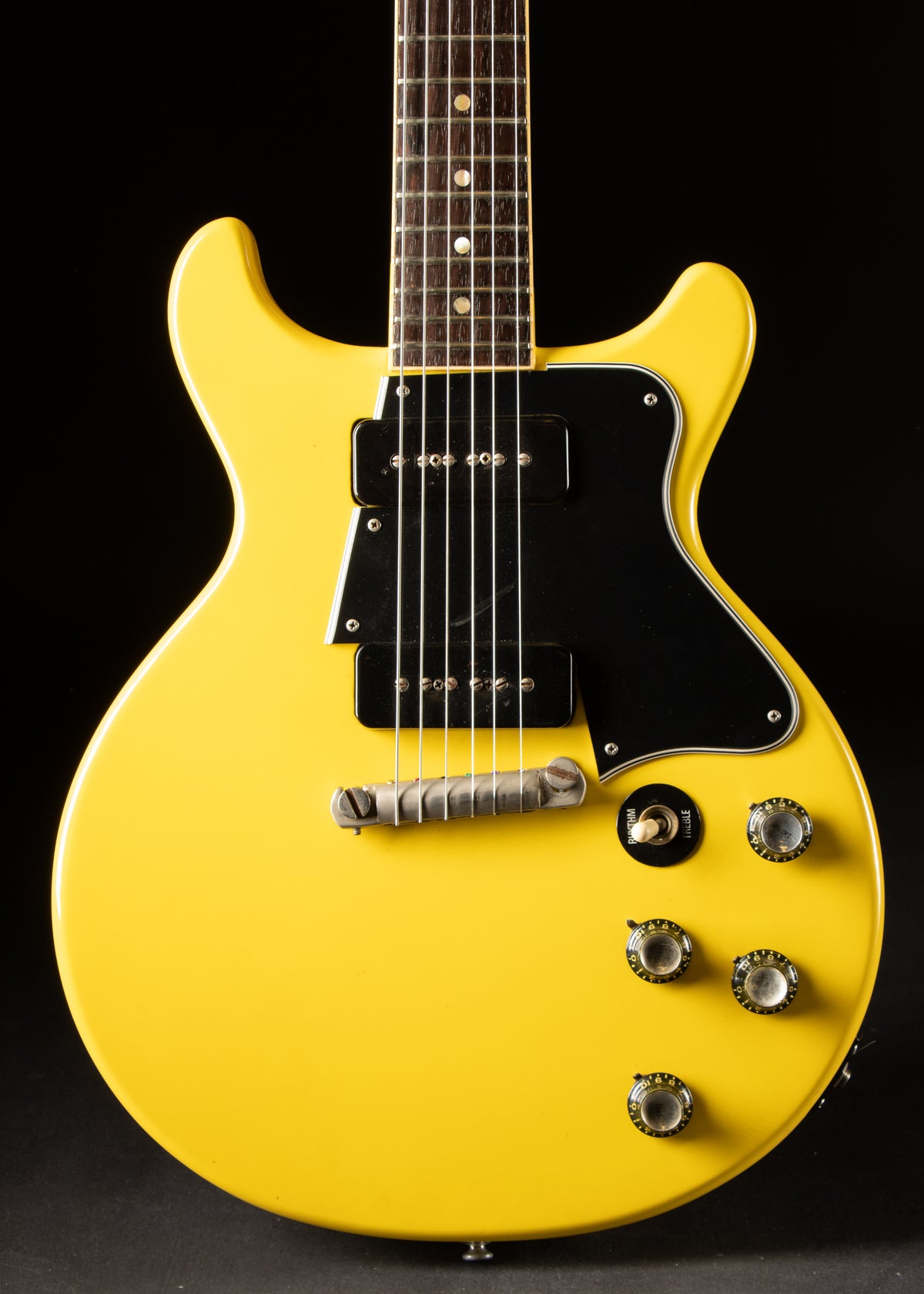 1961 Gibson Les Paul Special Yellow Reneck/Refin
