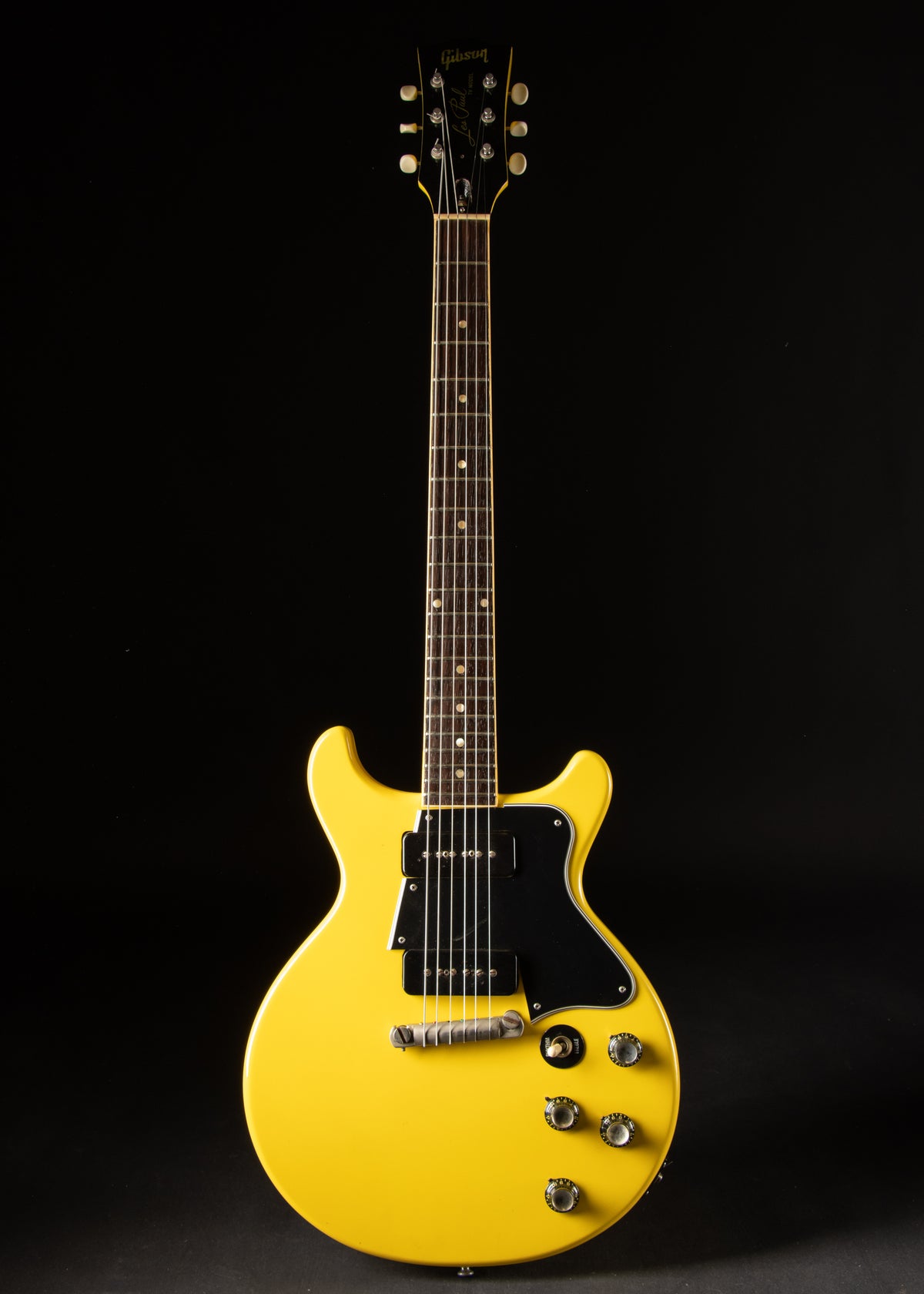 1961 Gibson Les Paul Special Yellow Reneck/Refin