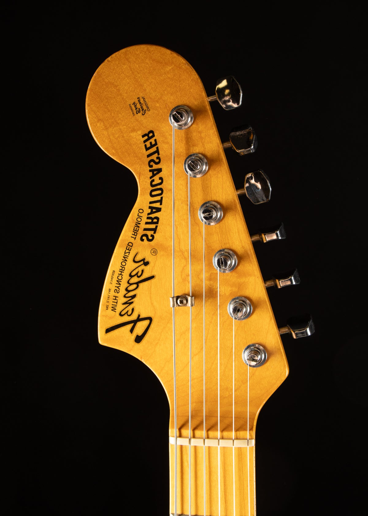 1997 Jimi Hendrix Signature Stratocaster