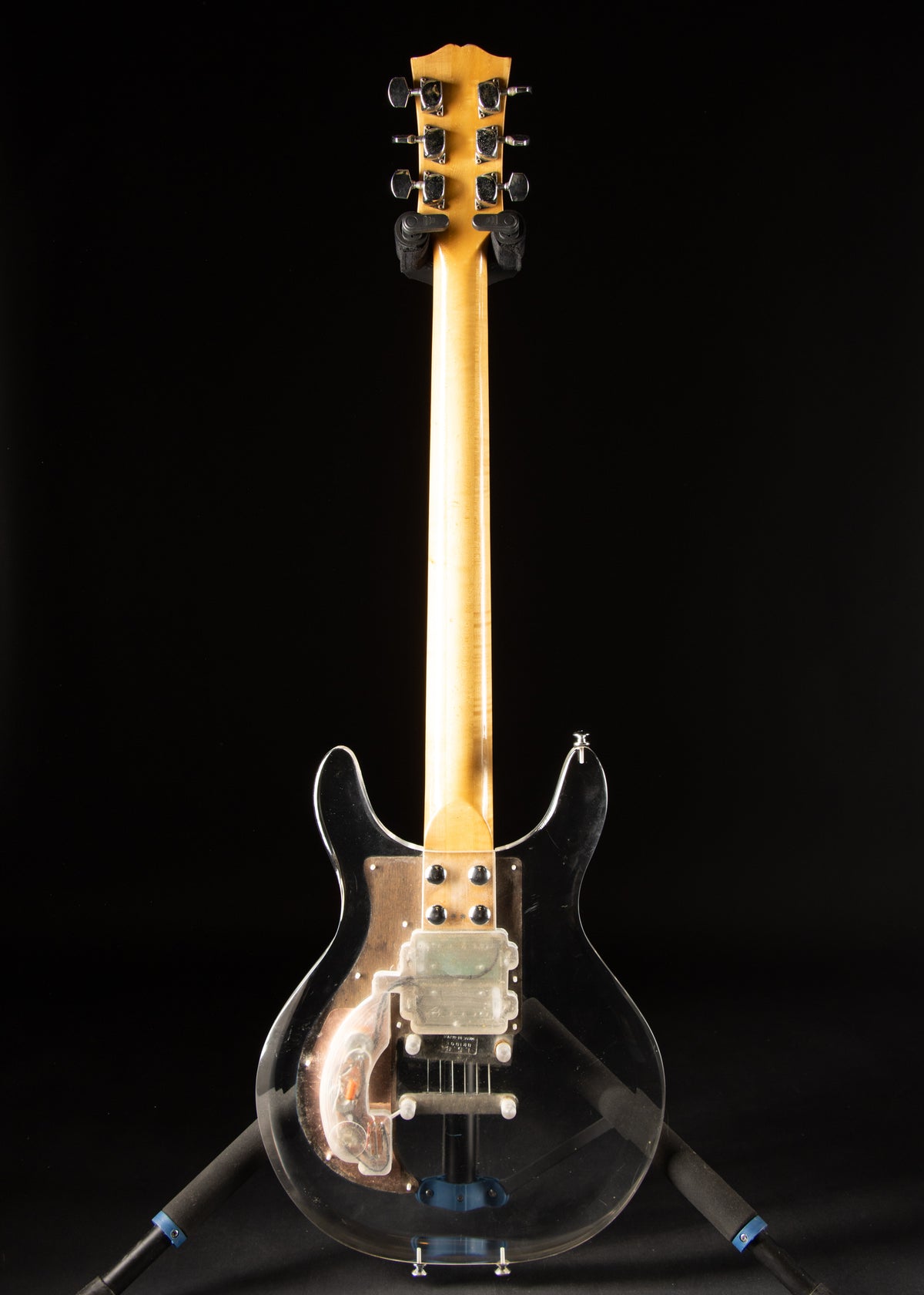 1970s Univox Lucite Dan Armstrong Clone