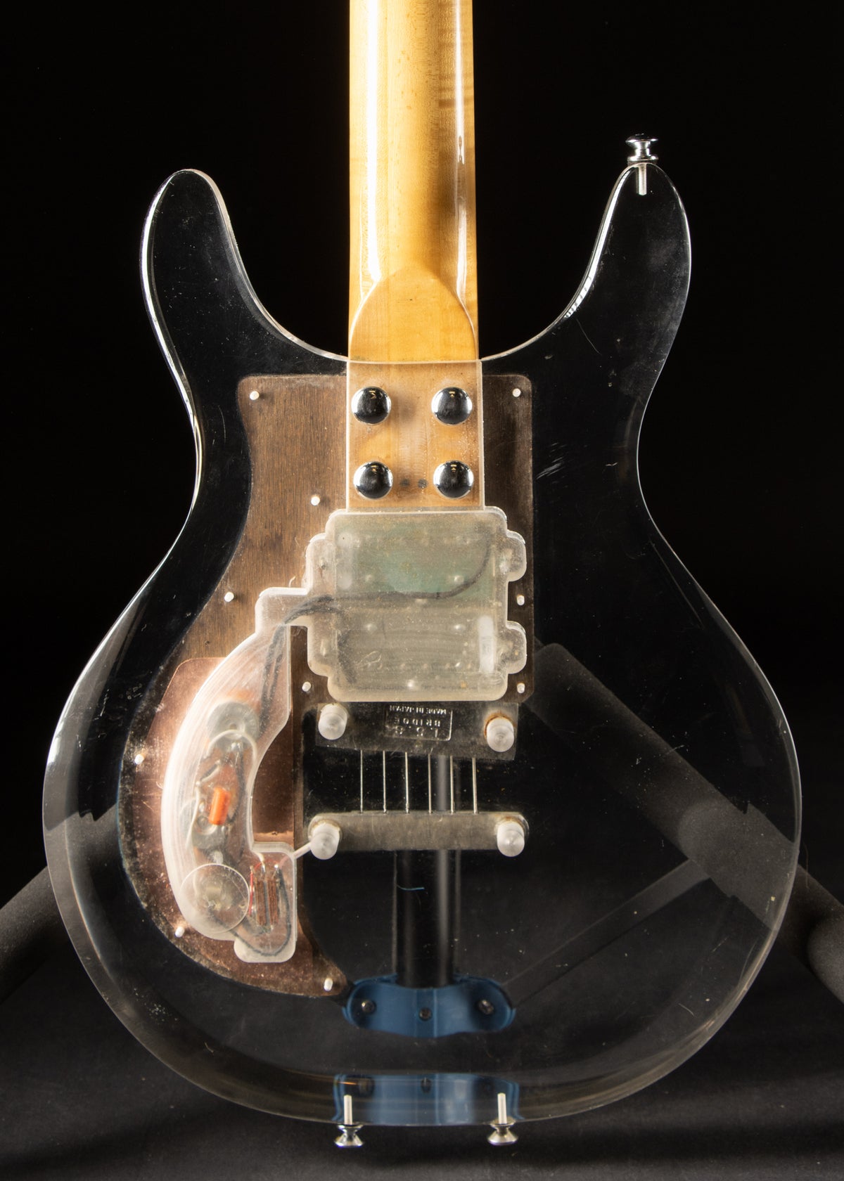 1970s Univox Lucite Dan Armstrong Clone
