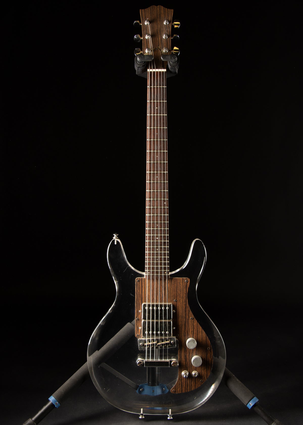 1970s Univox Lucite Dan Armstrong Clone