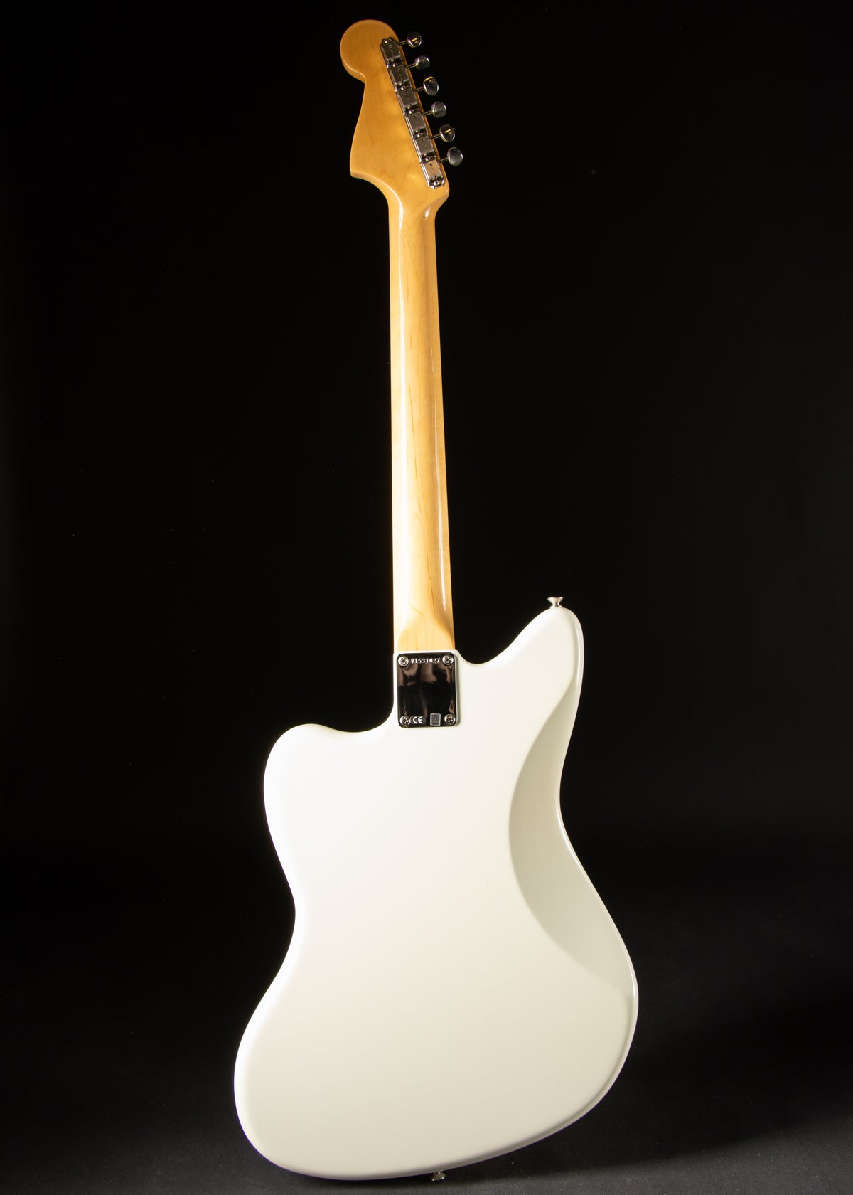 2015 Fender Jazzmaster AVRI '65 Reissue olympic white