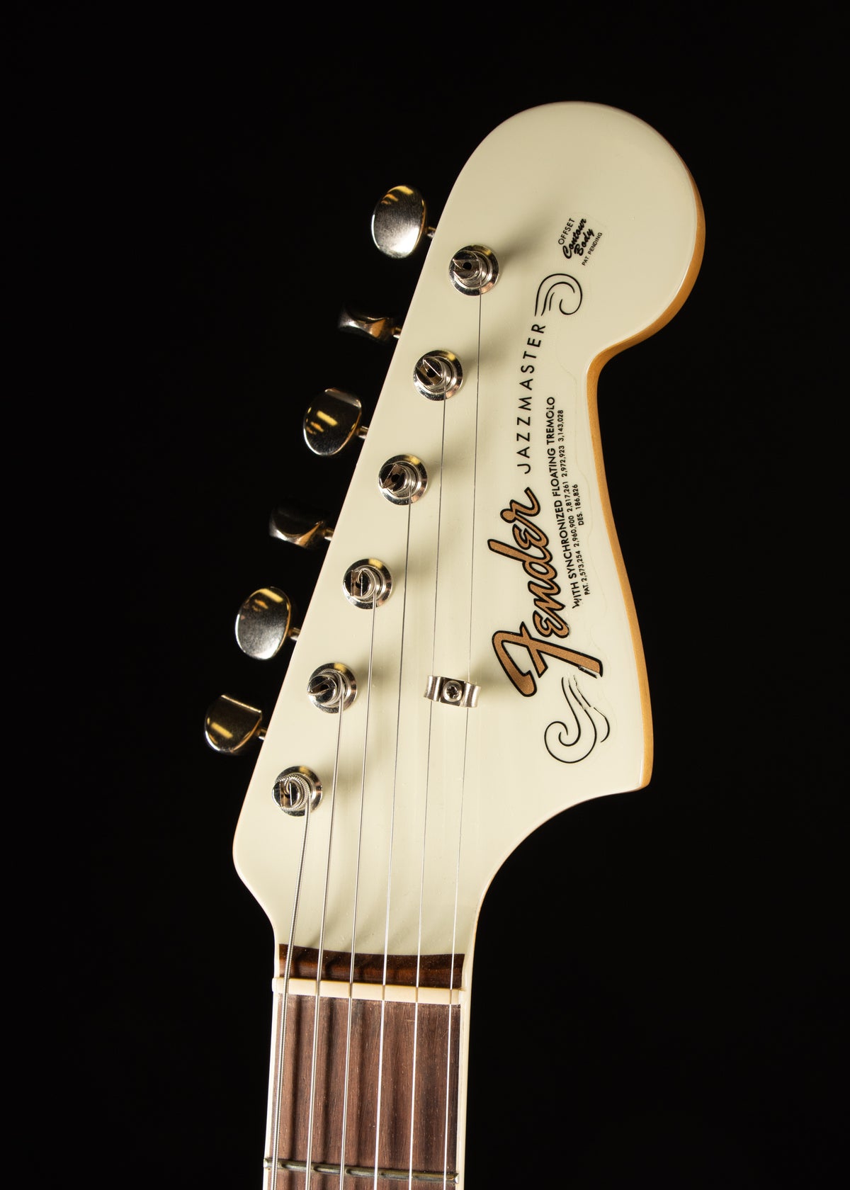 2015 Fender Jazzmaster AVRI '65 Reissue olympic white