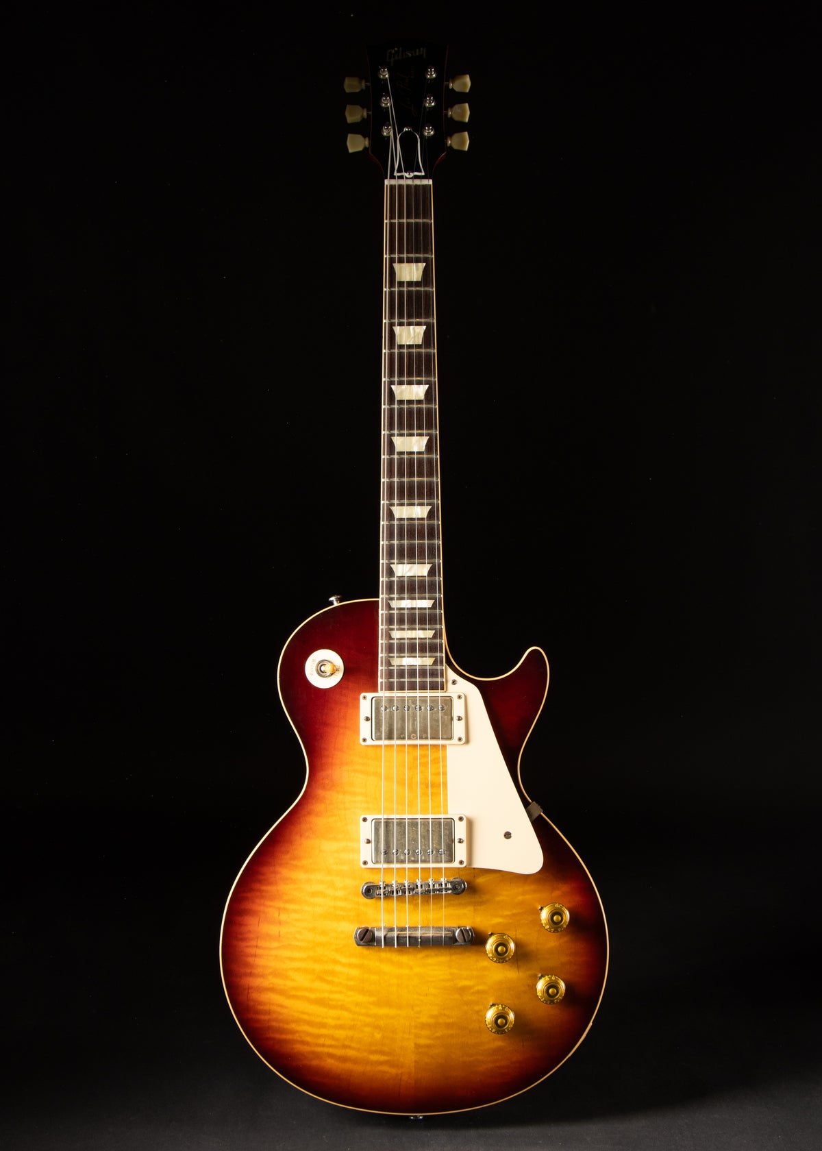 2012 Gibson "Dave's Limited Run" 1958 Reissue Les Paul Figured top "Allman Burst"