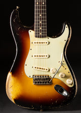 2015 Fender Custom Shop 60s Stratocaster Relic Sunburst MVP John Cruz Masterbuilt