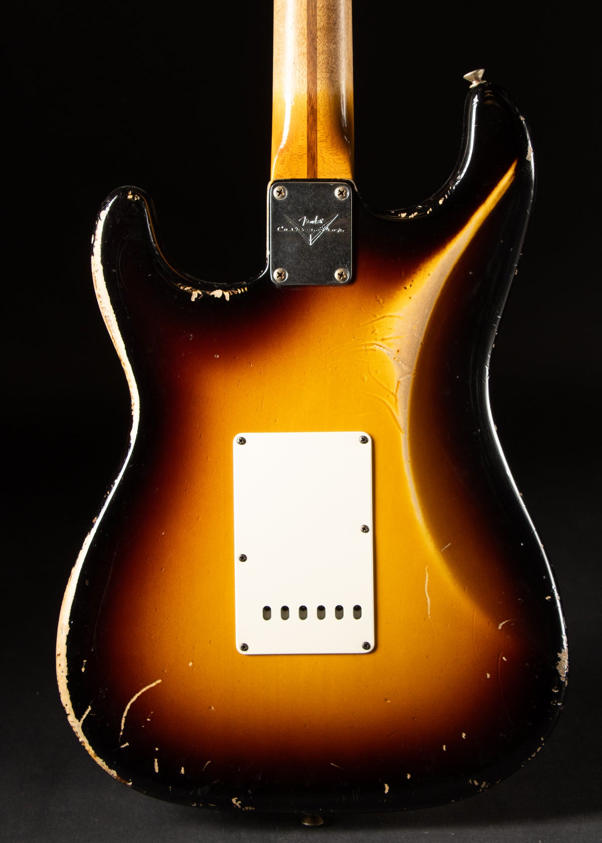 2015 Fender Custom Shop 60s Stratocaster Relic Sunburst MVP John Cruz Masterbuilt