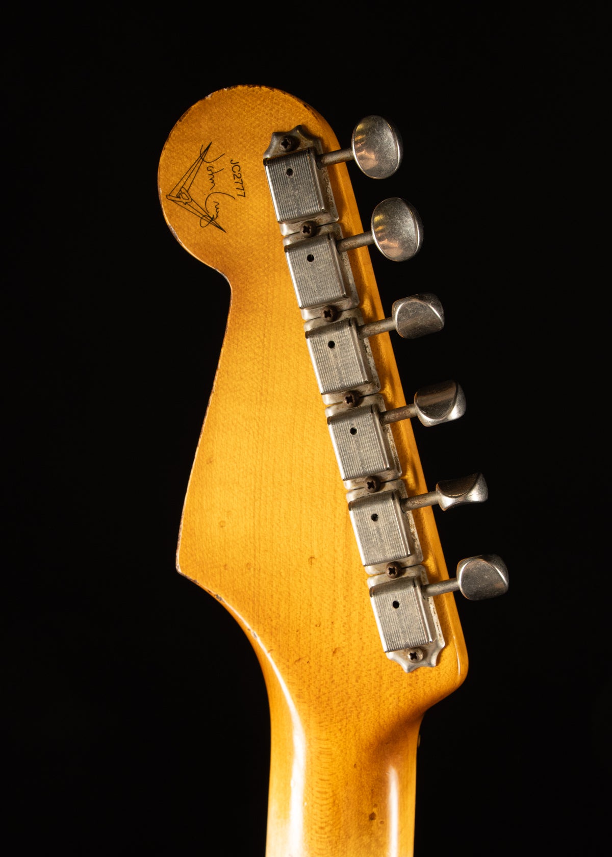 2015 Fender Custom Shop 60s Stratocaster Relic Sunburst MVP John Cruz Masterbuilt