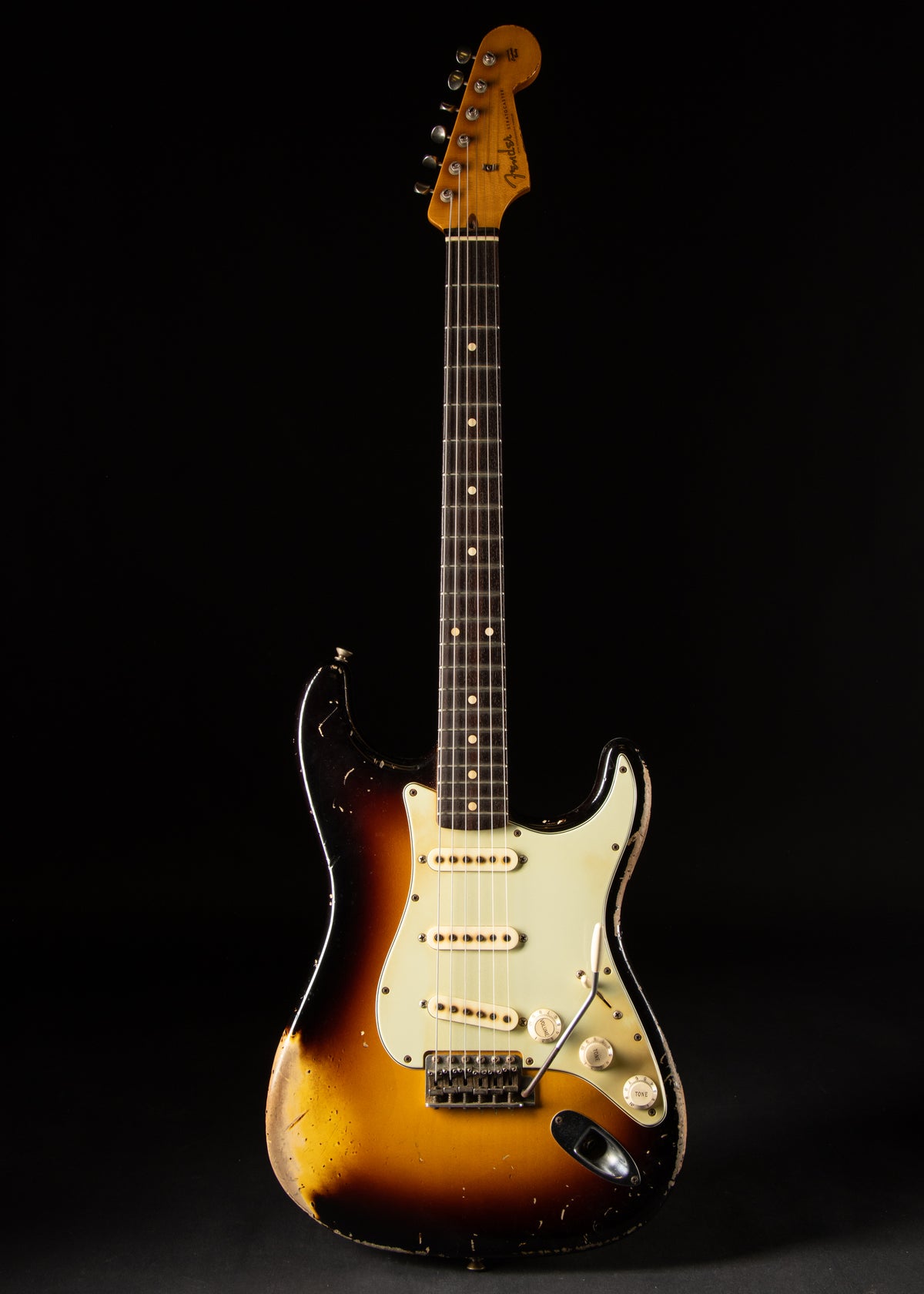 2015 Fender Custom Shop 60s Stratocaster Relic Sunburst MVP John Cruz Masterbuilt