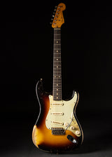 2015 Fender Custom Shop 60s Stratocaster Relic Sunburst MVP John Cruz Masterbuilt