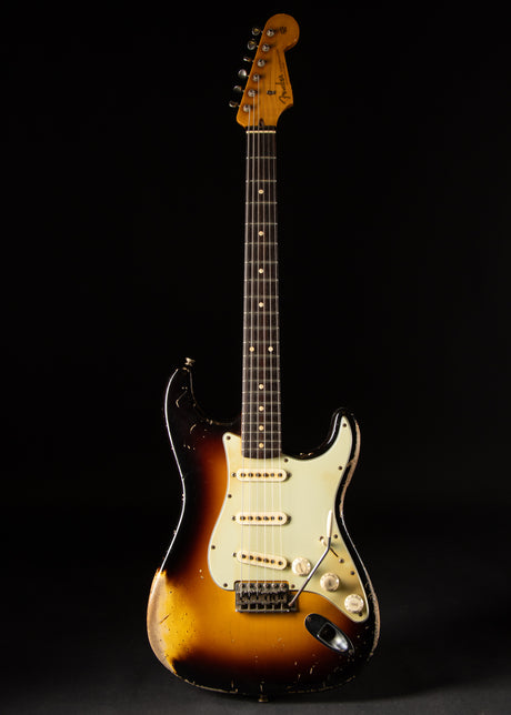 2015 Fender Custom Shop 60s Stratocaster Relic Sunburst MVP John Cruz Masterbuilt
