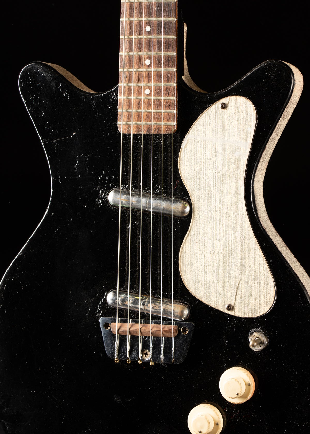 1959 Danelectro 3021 Black