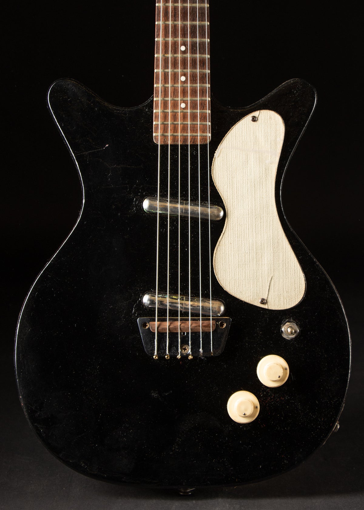 1959 Danelectro 3021 Black