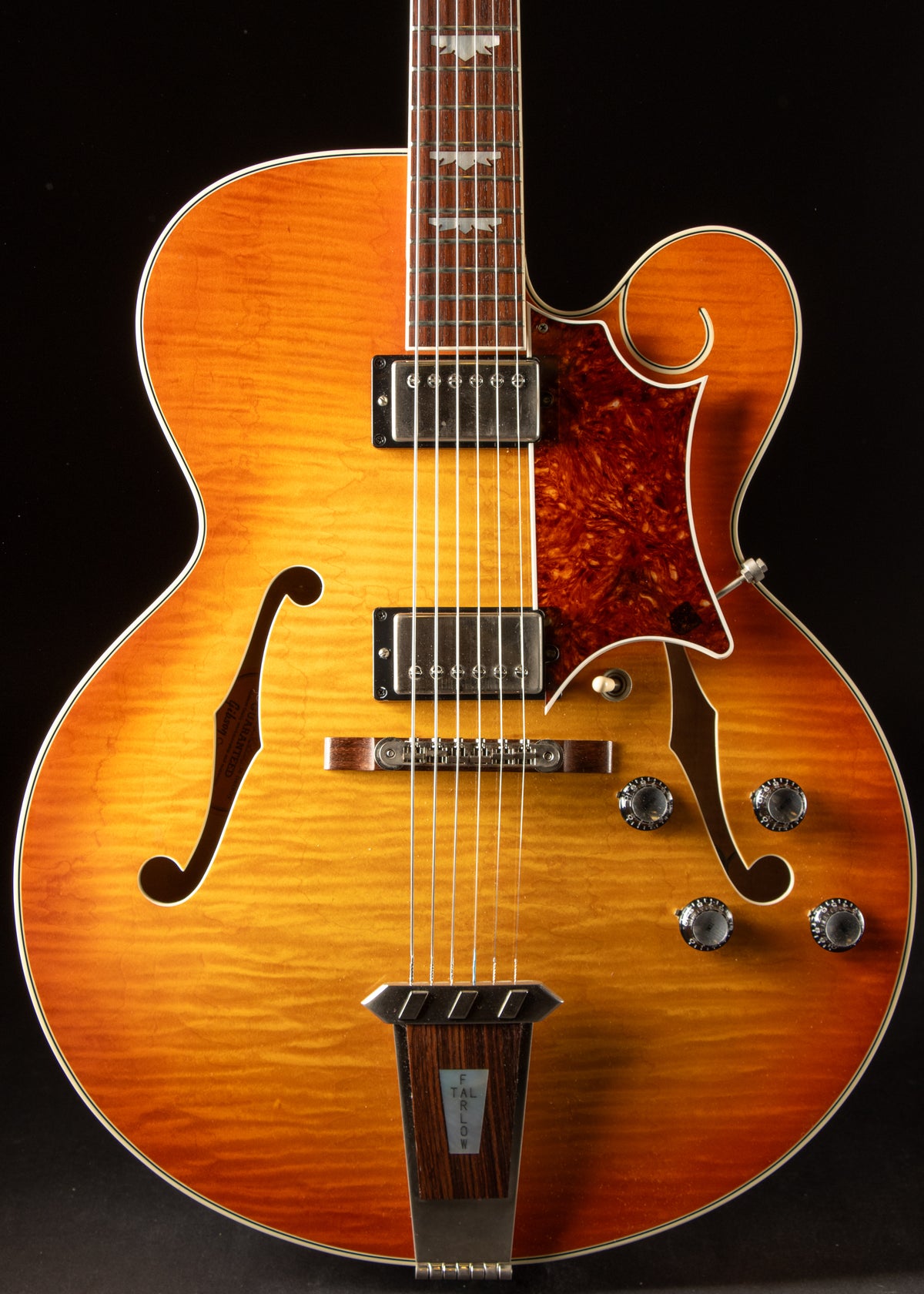 2000 Gibson Tal Farlow Autumn Sunburst