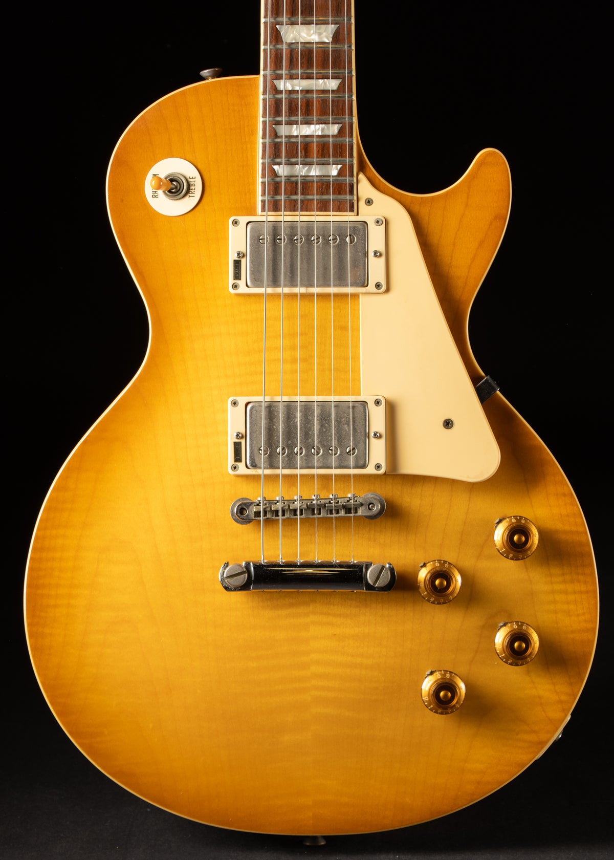 Late 80s/Early 90s Burny RLG70-59 Lemon Burst