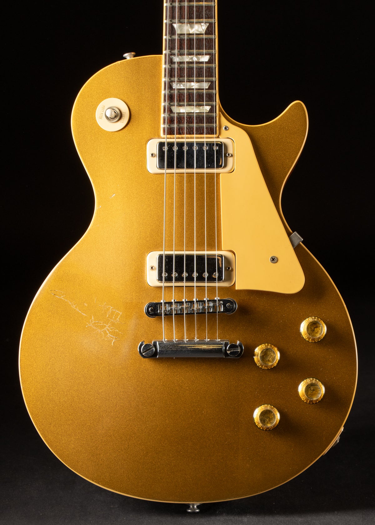 1978 Gibson Les Paul Deluxe Goldtop