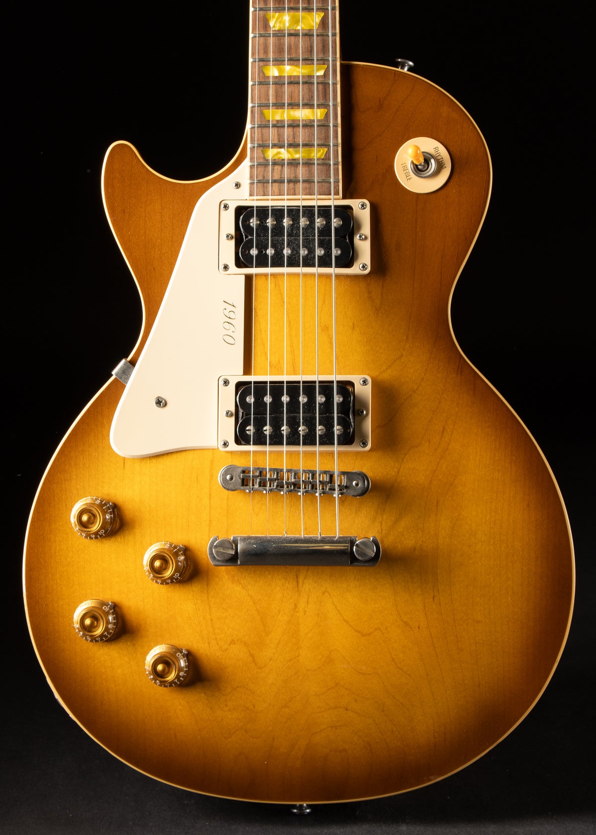 2004 Gibson Les Paul 1960 Classic Lefty Honey Burst