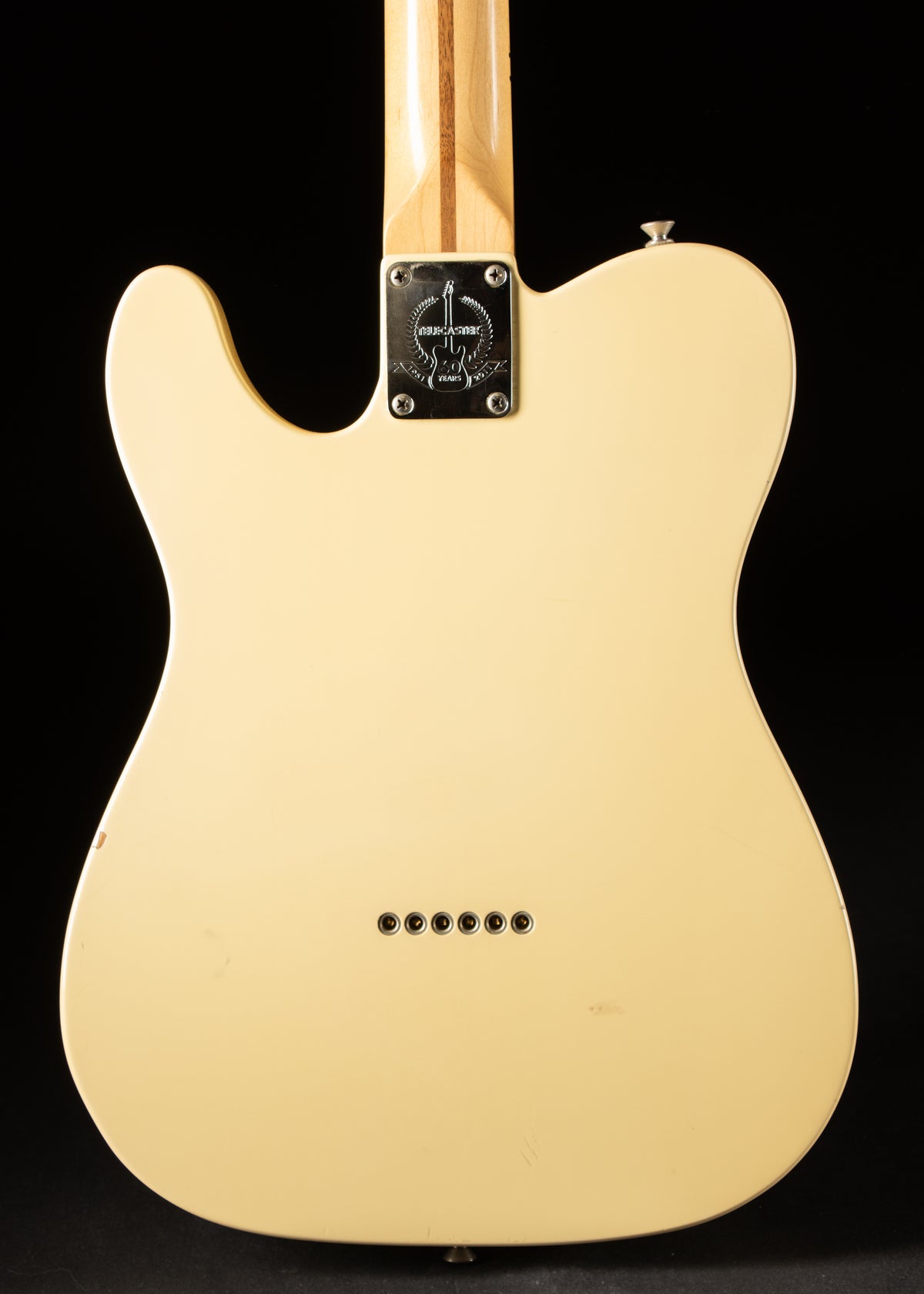 2011 Fender Telecaster 60th Anniversary Olympic White