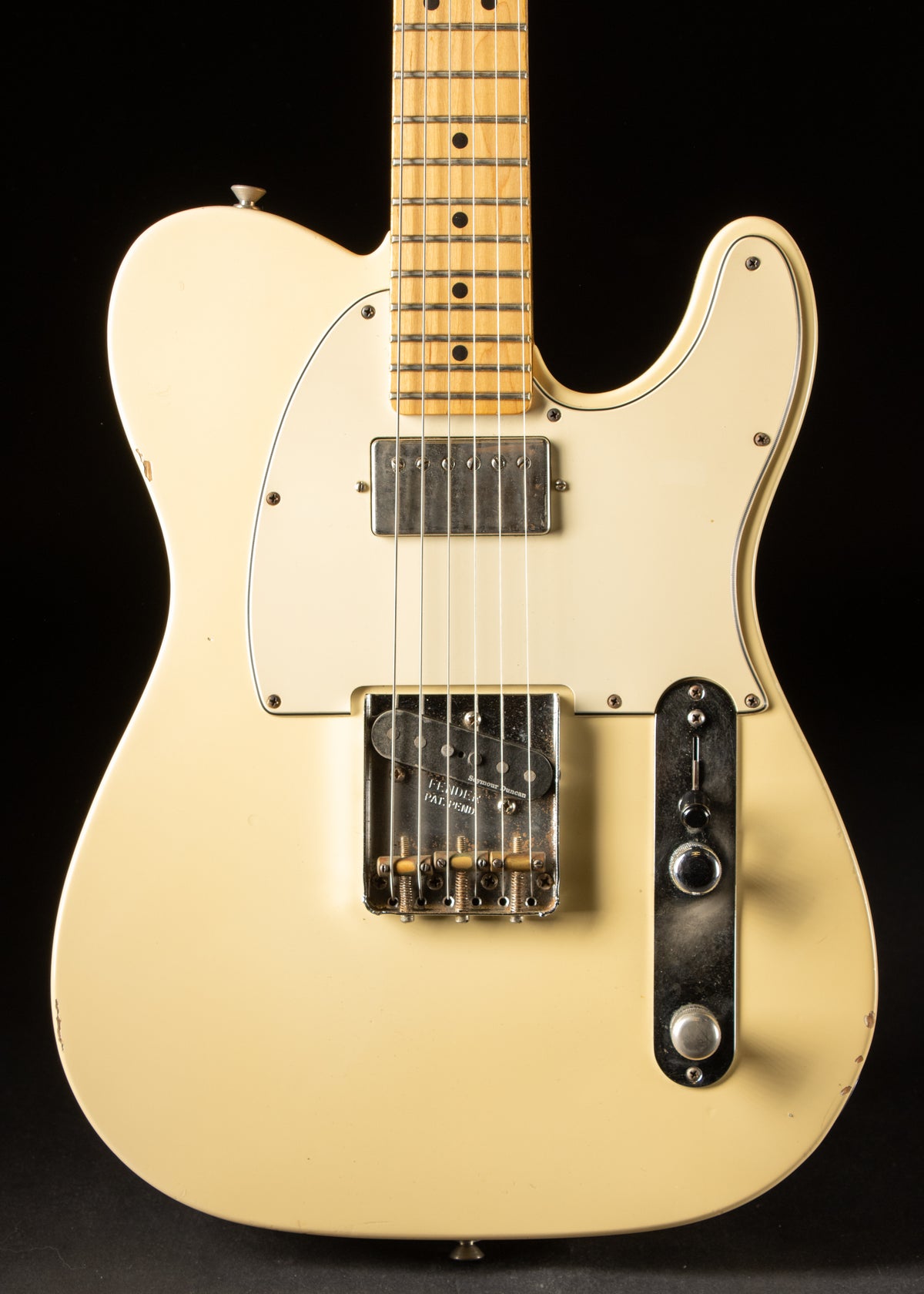 2011 Fender Telecaster 60th Anniversary Olympic White