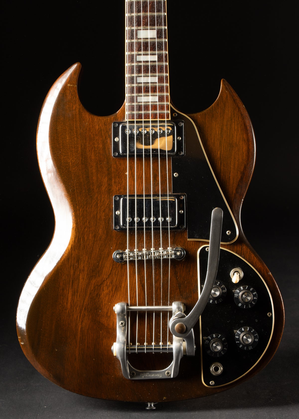 1972 Gibson SG Deluxe Walnut