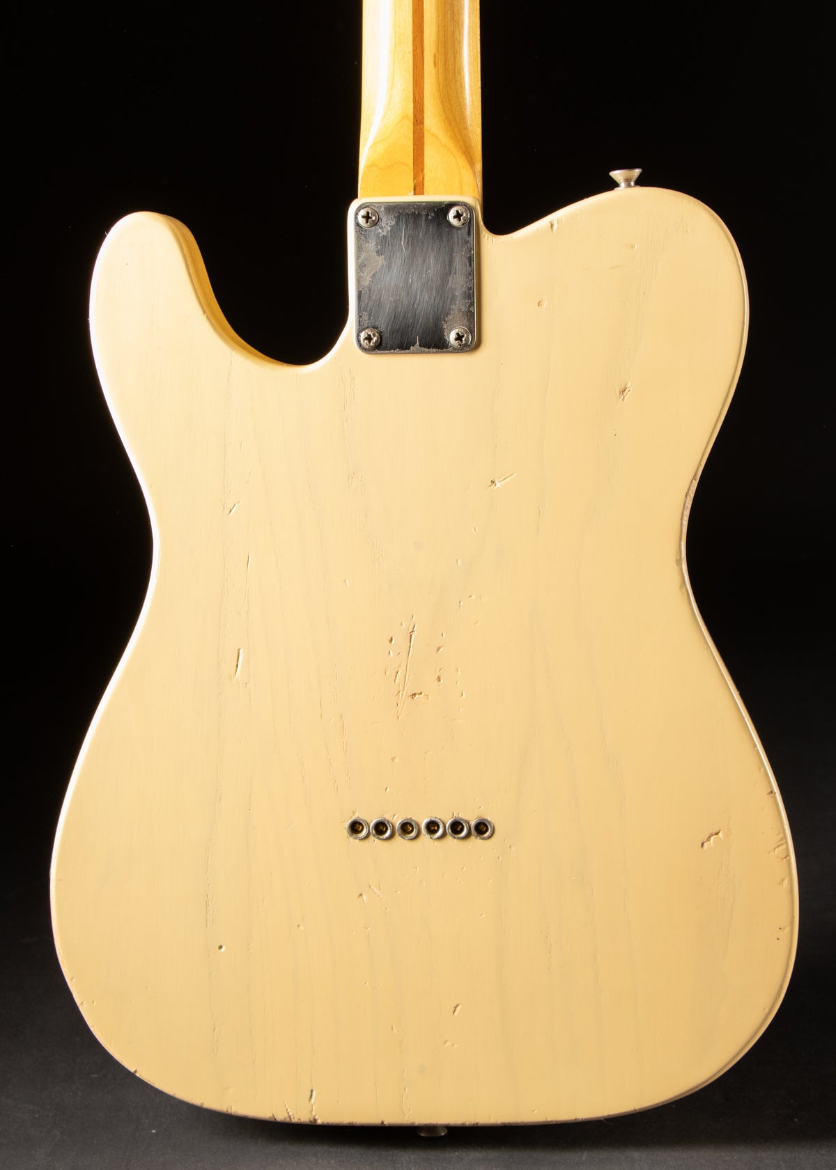 1954 Fender Telecaster Blackguard Blonde Refin