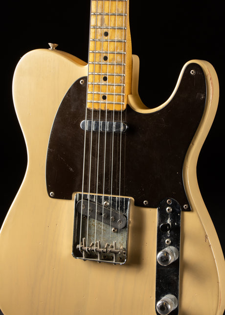 1954 Fender Telecaster Blackguard Blonde Refin