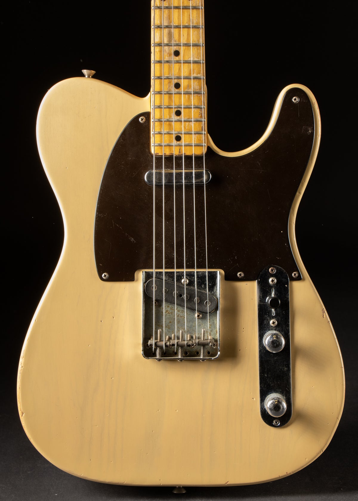 1954 Fender Telecaster Blackguard Blonde Refin