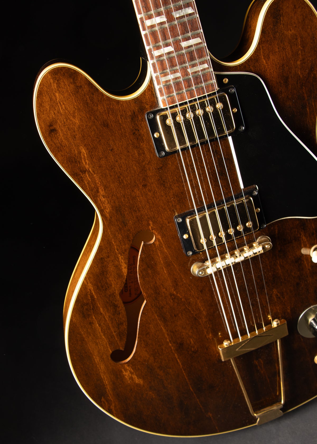 1969 Gibson ES-345TDW Walnut SN 894269 w/OHC