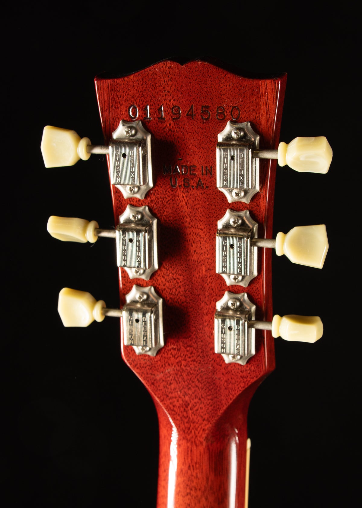 2004 Gibson Les Paul Standard Cherry Sunburst