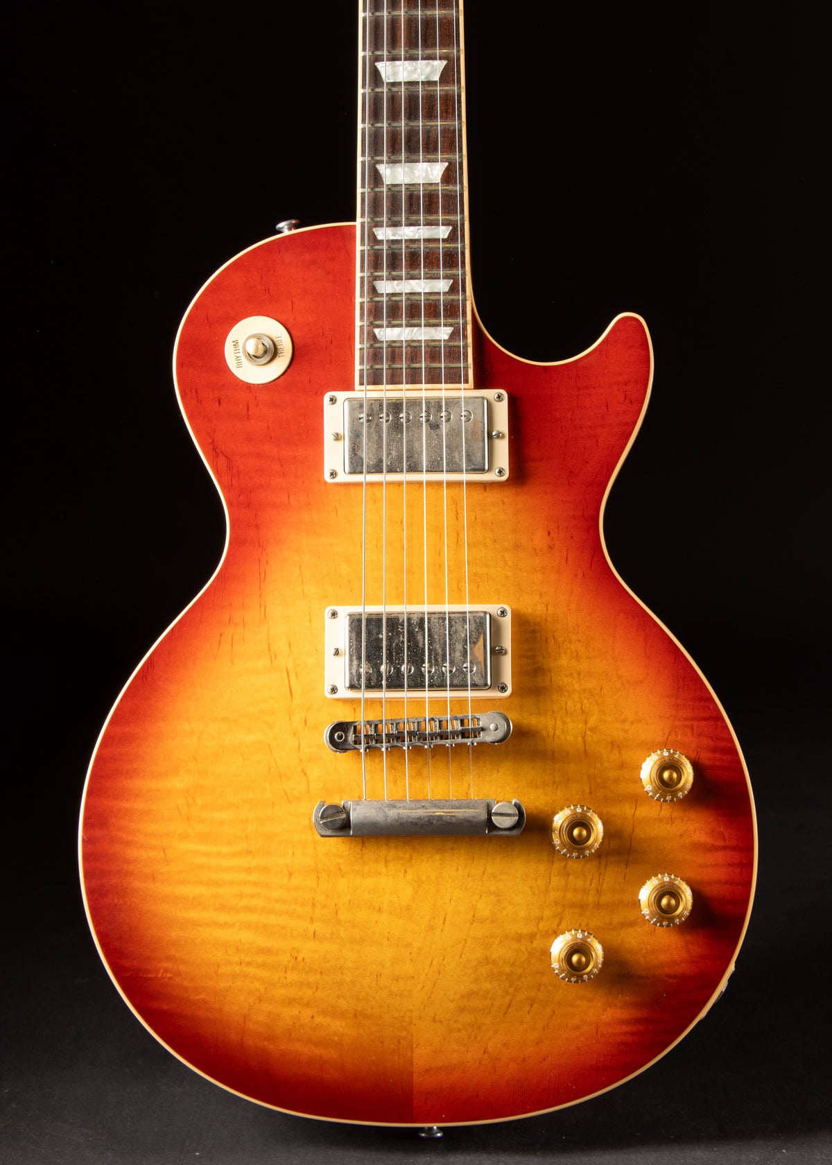 2004 Gibson Les Paul Standard Cherry Sunburst