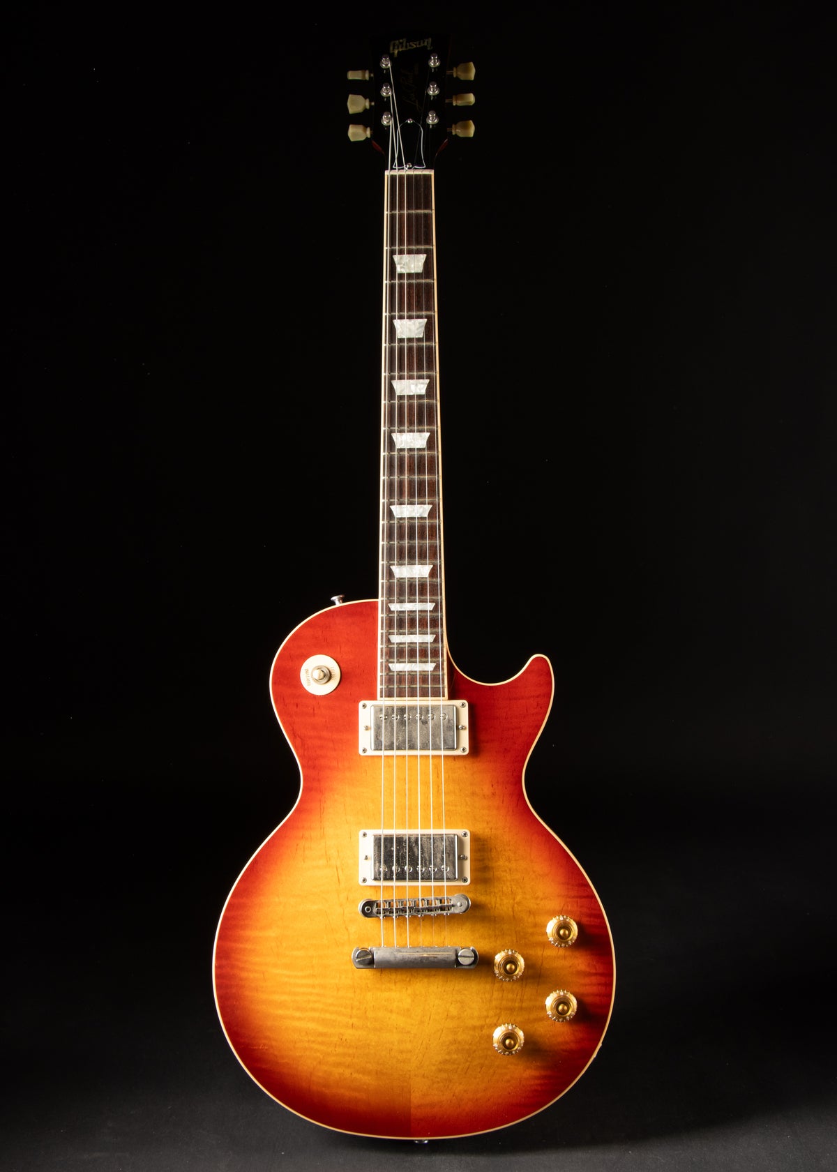 2004 Gibson Les Paul Standard Cherry Sunburst