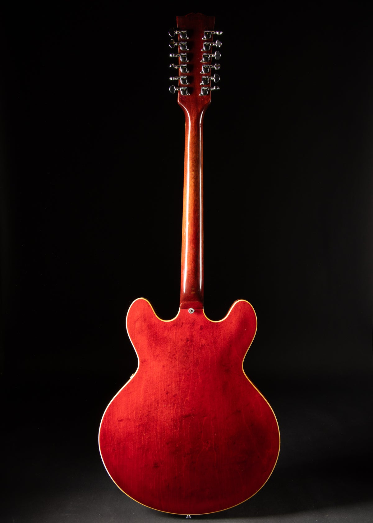 1968 Gibson ES-335 12-String - Owned by Brad Whitford