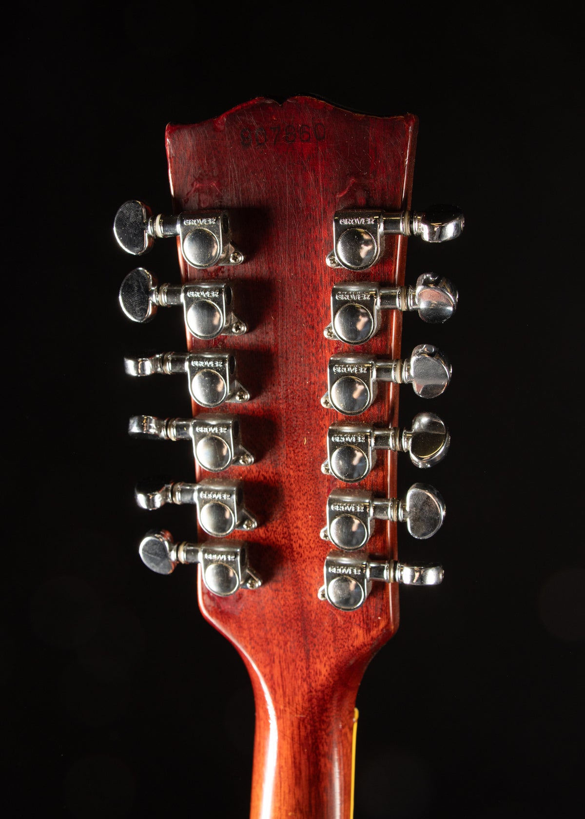1968 Gibson ES-335 12-String - Owned by Brad Whitford