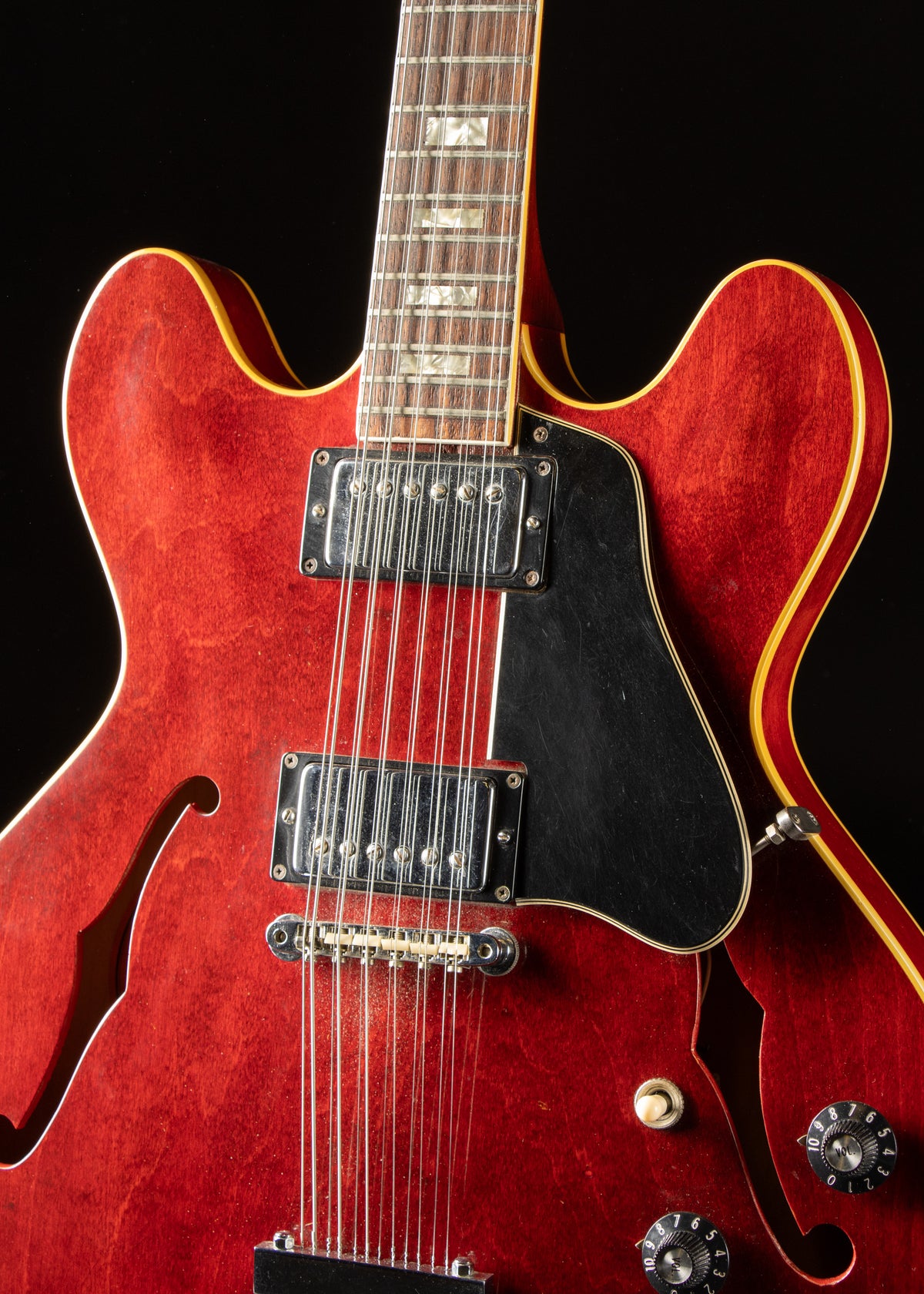 1968 Gibson ES-335 12-String - Owned by Brad Whitford