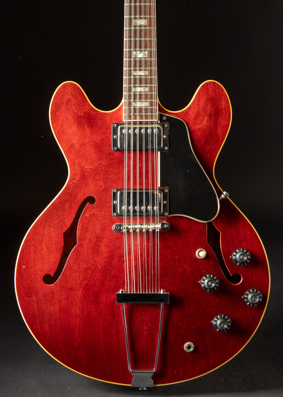 1968 Gibson ES-335 12-String - Owned by Brad Whitford
