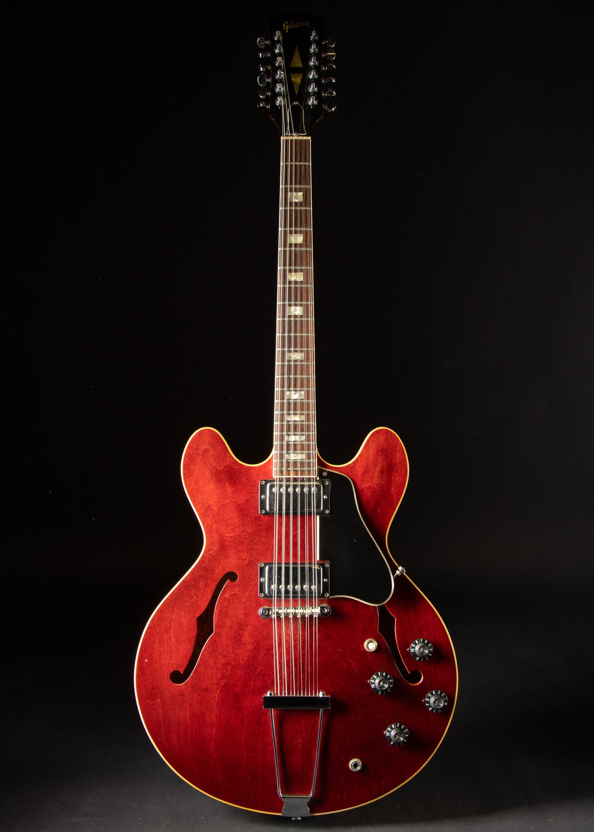 1968 Gibson ES-335 12-String - Owned by Brad Whitford