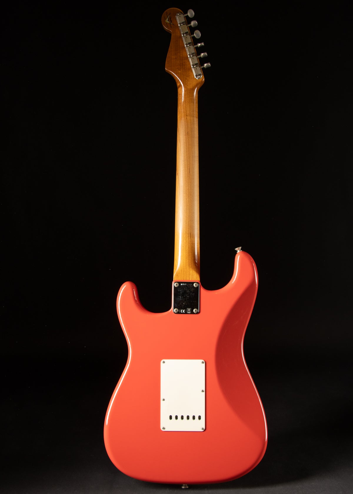 2024 Fender Custom Shop Wildwood 10 1961 Reissue Stratocaster Fiesta Red