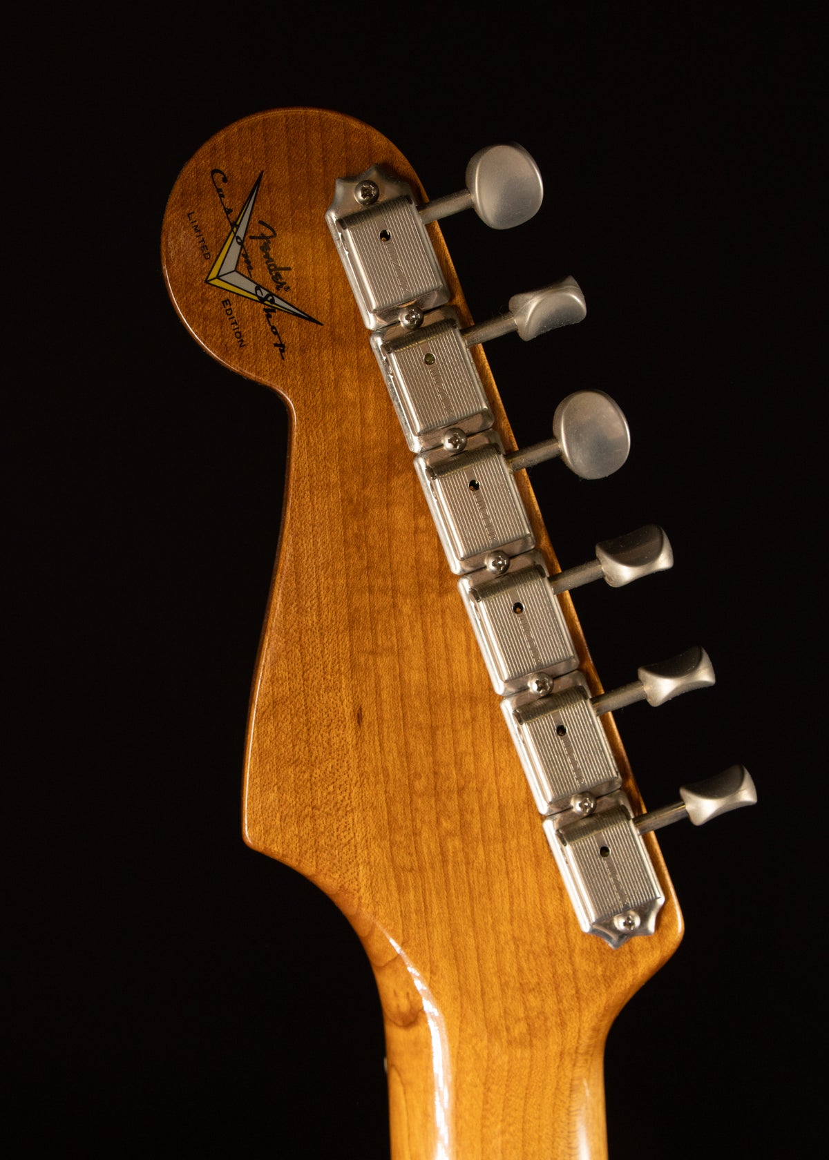 2024 Fender Custom Shop Wildwood 10 1961 Reissue Stratocaster Fiesta Red