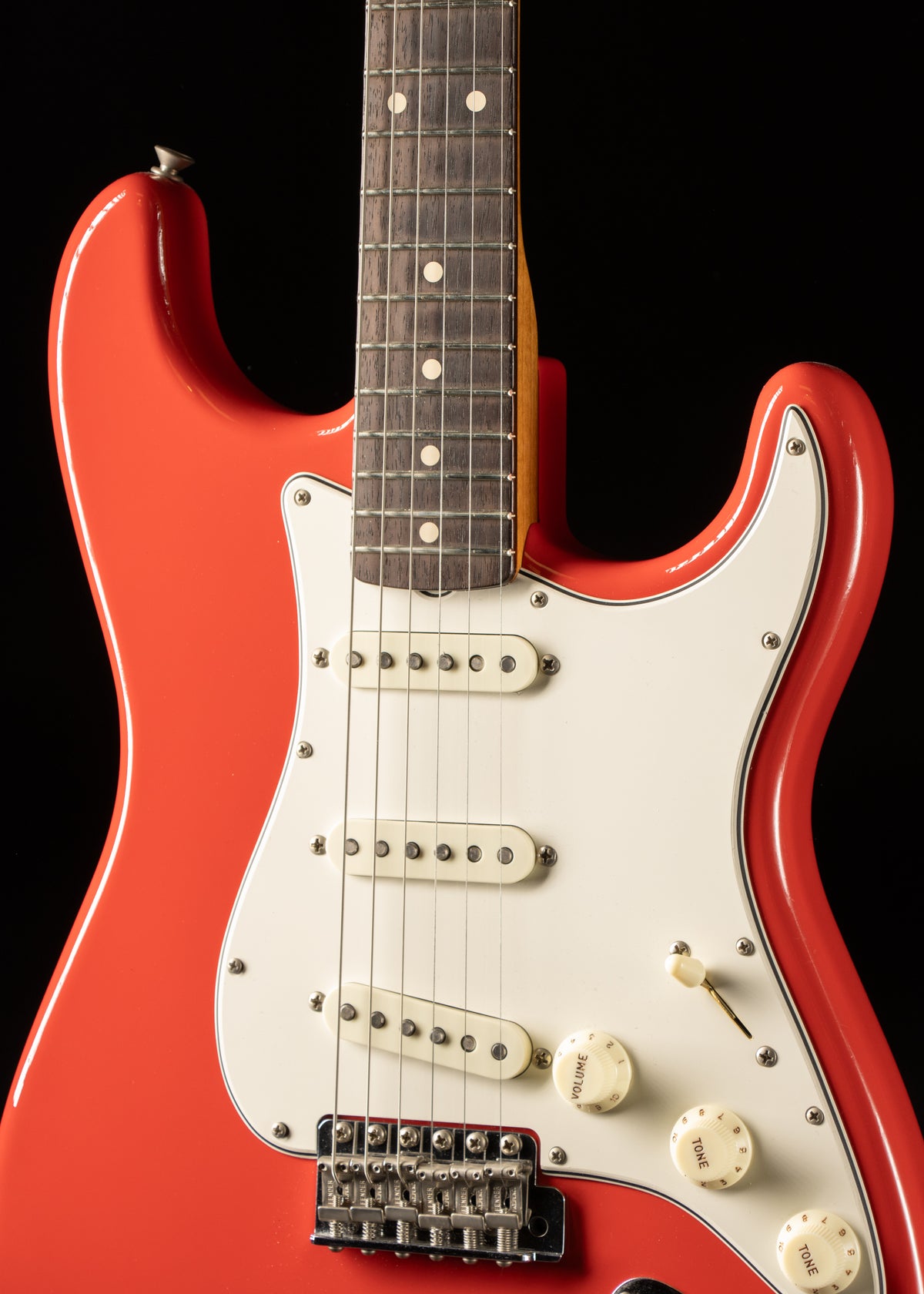 2024 Fender Custom Shop Wildwood 10 1961 Reissue Stratocaster Fiesta Red