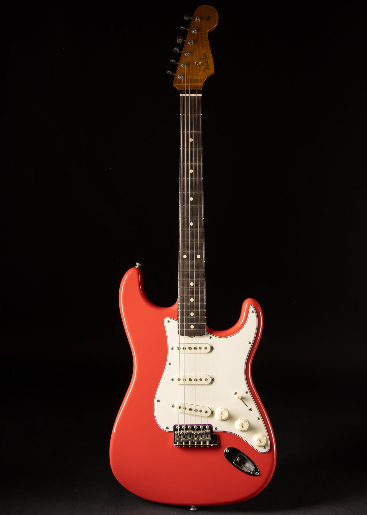 2024 Fender Custom Shop Wildwood 10 1961 Reissue Stratocaster Fiesta Red