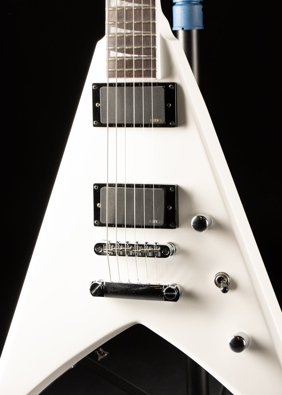 2025 Jackson Pro Series King V White