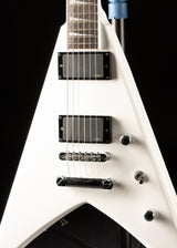 2025 Jackson Pro Series King V White