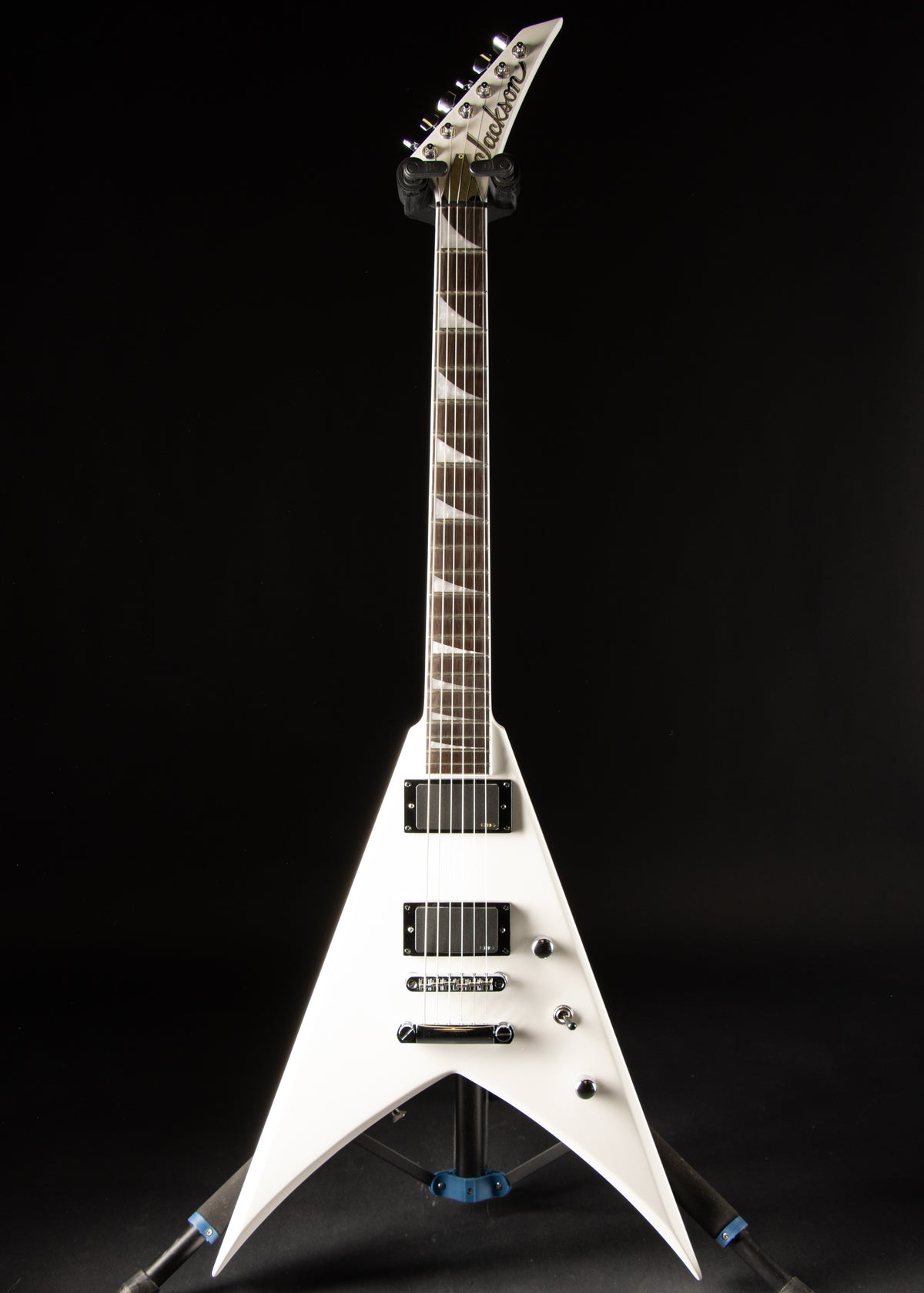 2025 Jackson Pro Series King V White