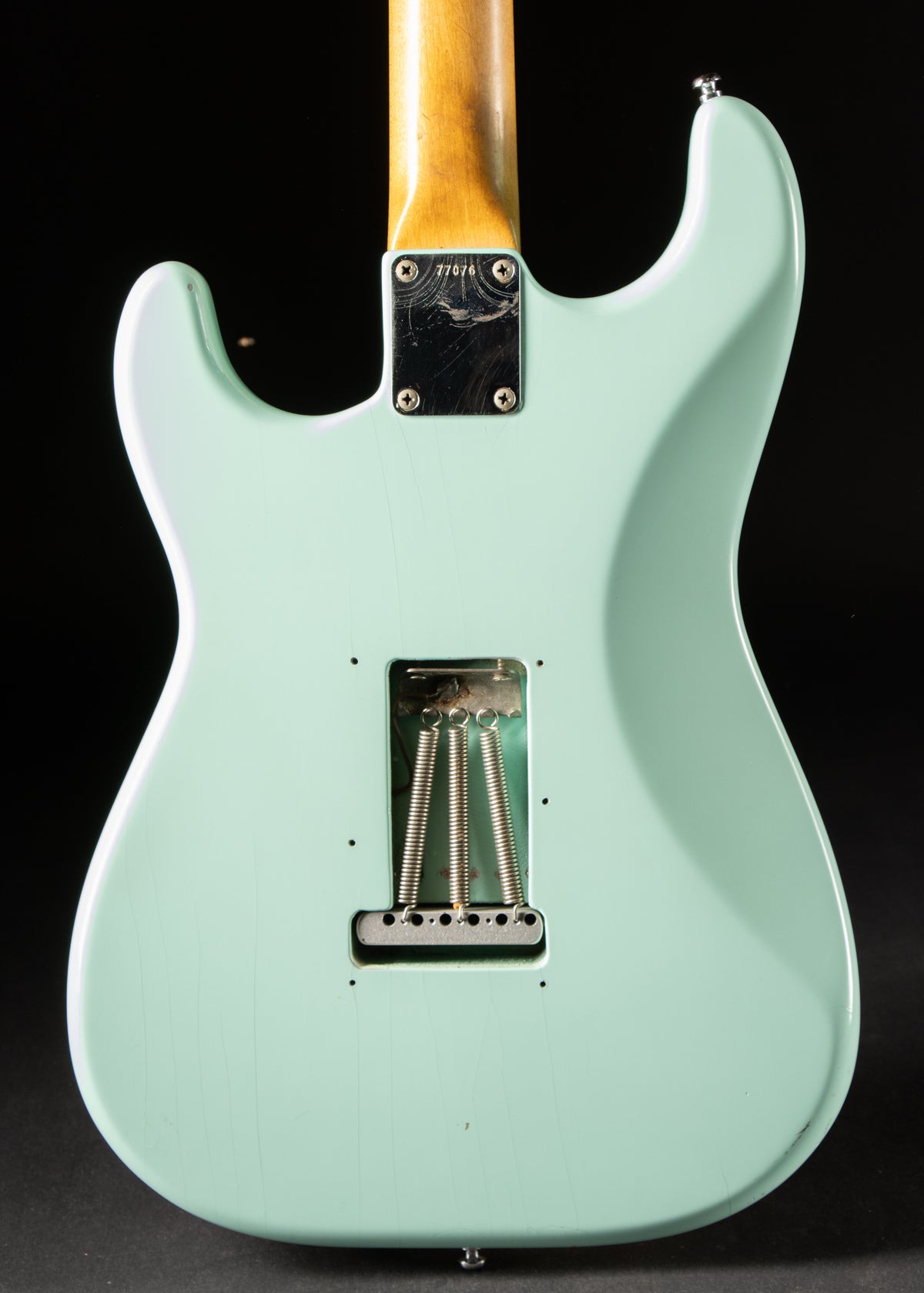 1962 Fender Stratocaster Refin Sonic Blue