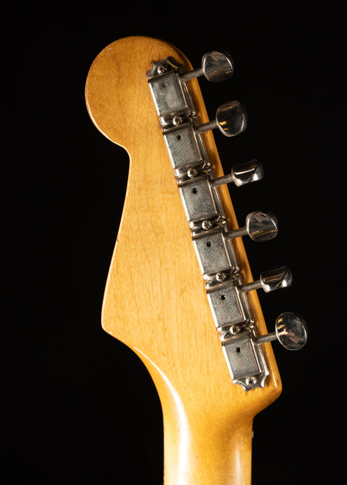 1962 Fender Stratocaster Refin Sonic Blue