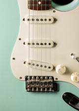 1962 Fender Stratocaster Refin Sonic Blue