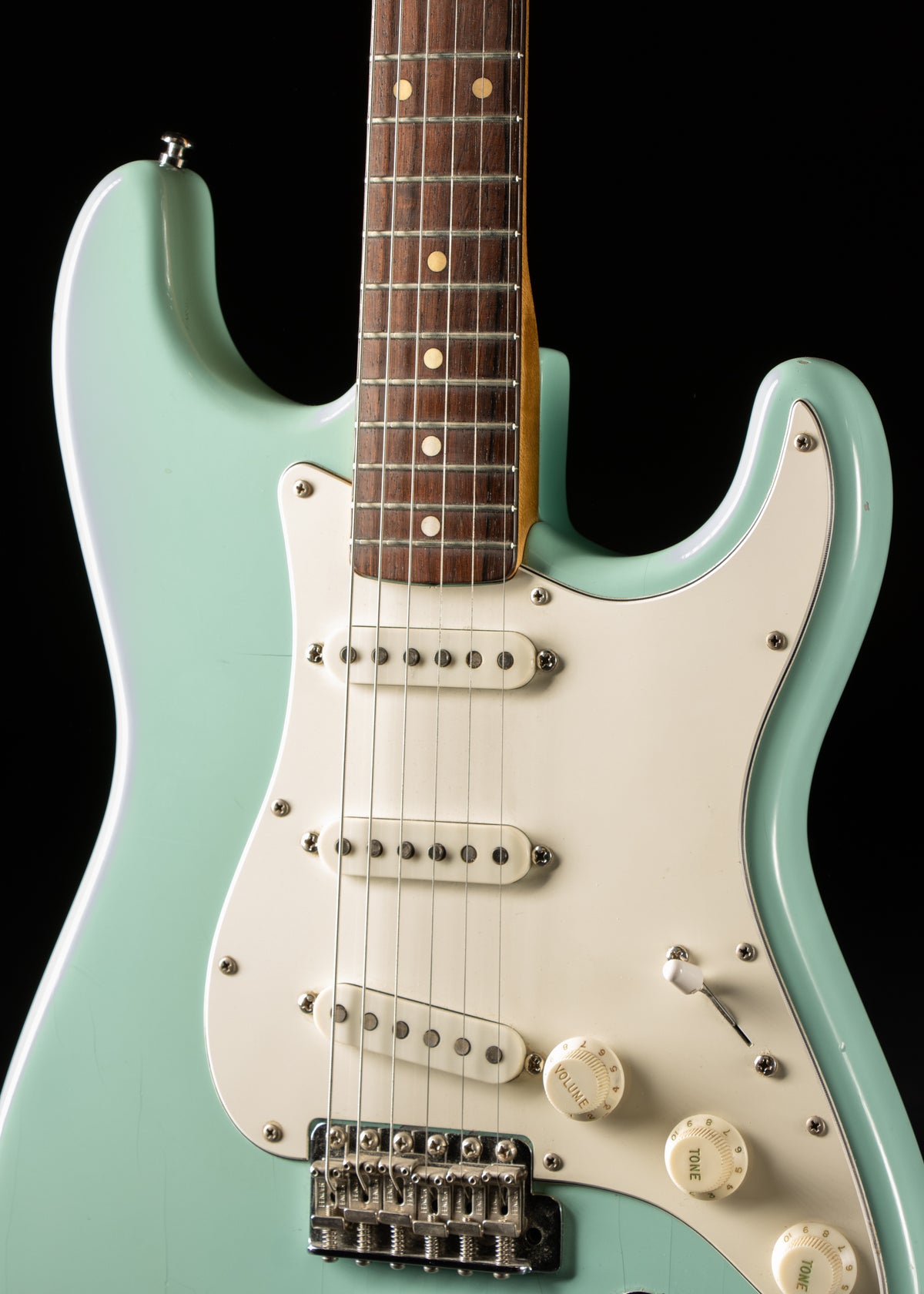 1962 Fender Stratocaster Refin Sonic Blue
